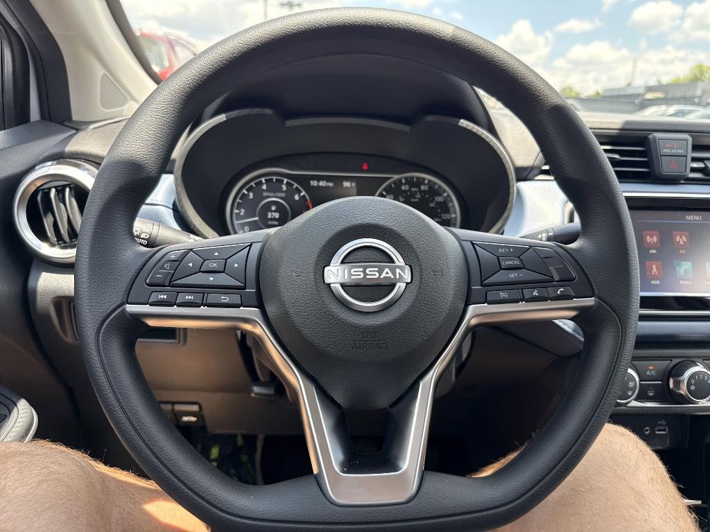 new 2025 Nissan Versa car, priced at $22,151