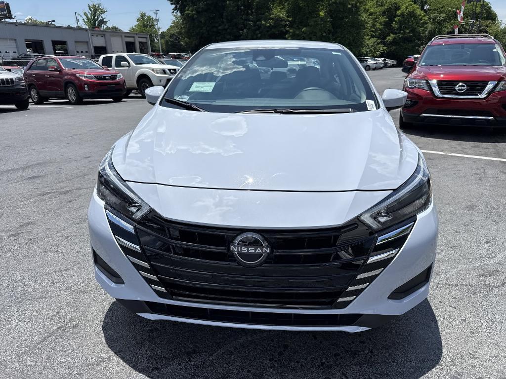 new 2025 Nissan Versa car, priced at $22,151