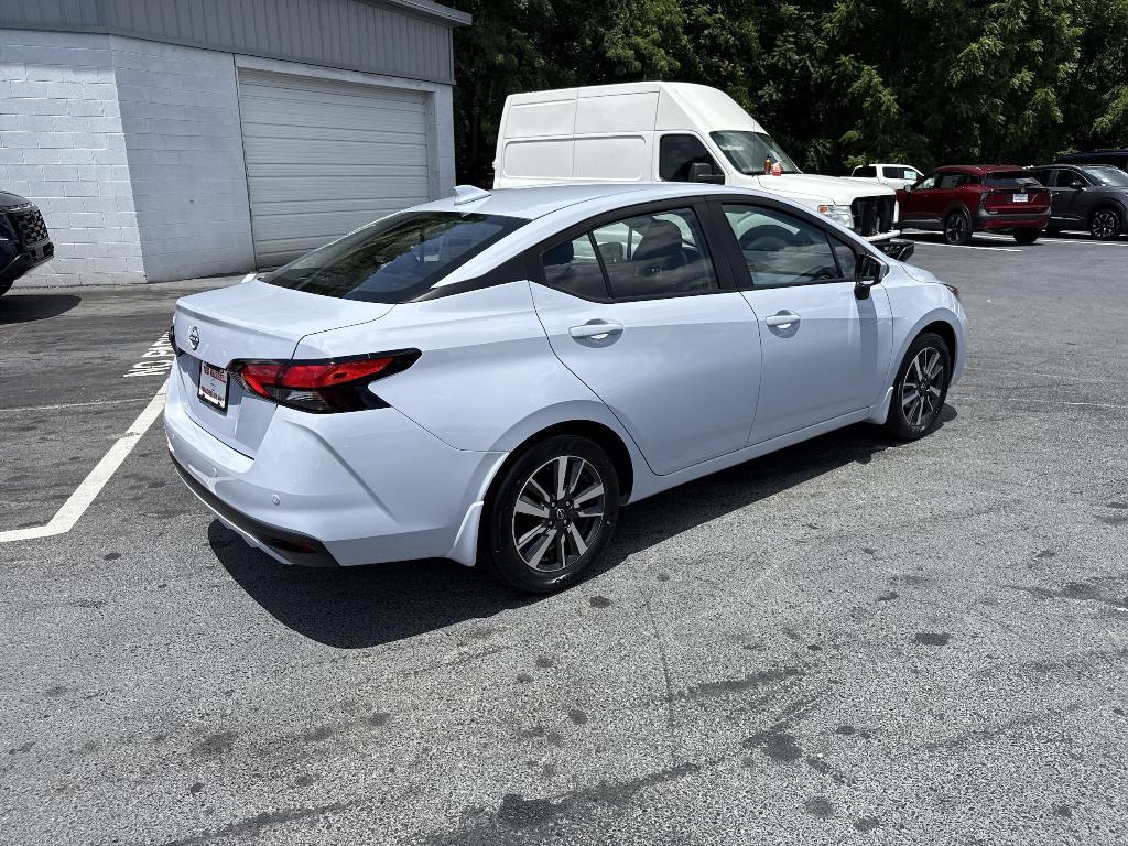new 2025 Nissan Versa car, priced at $22,151