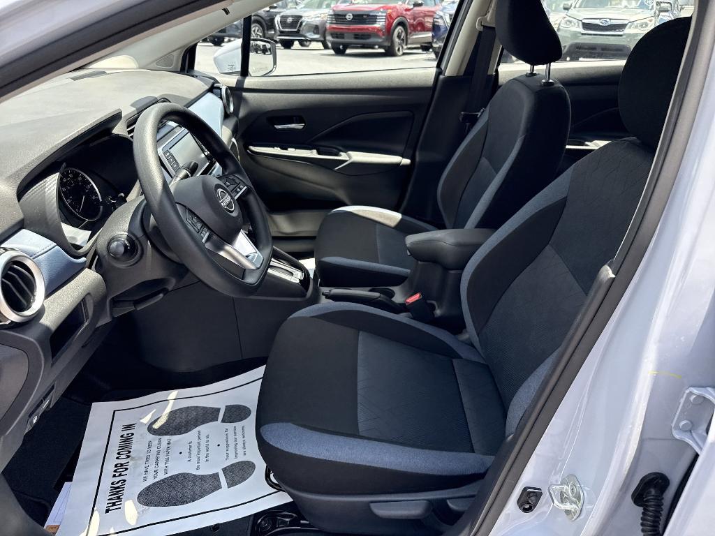 new 2025 Nissan Versa car, priced at $22,151
