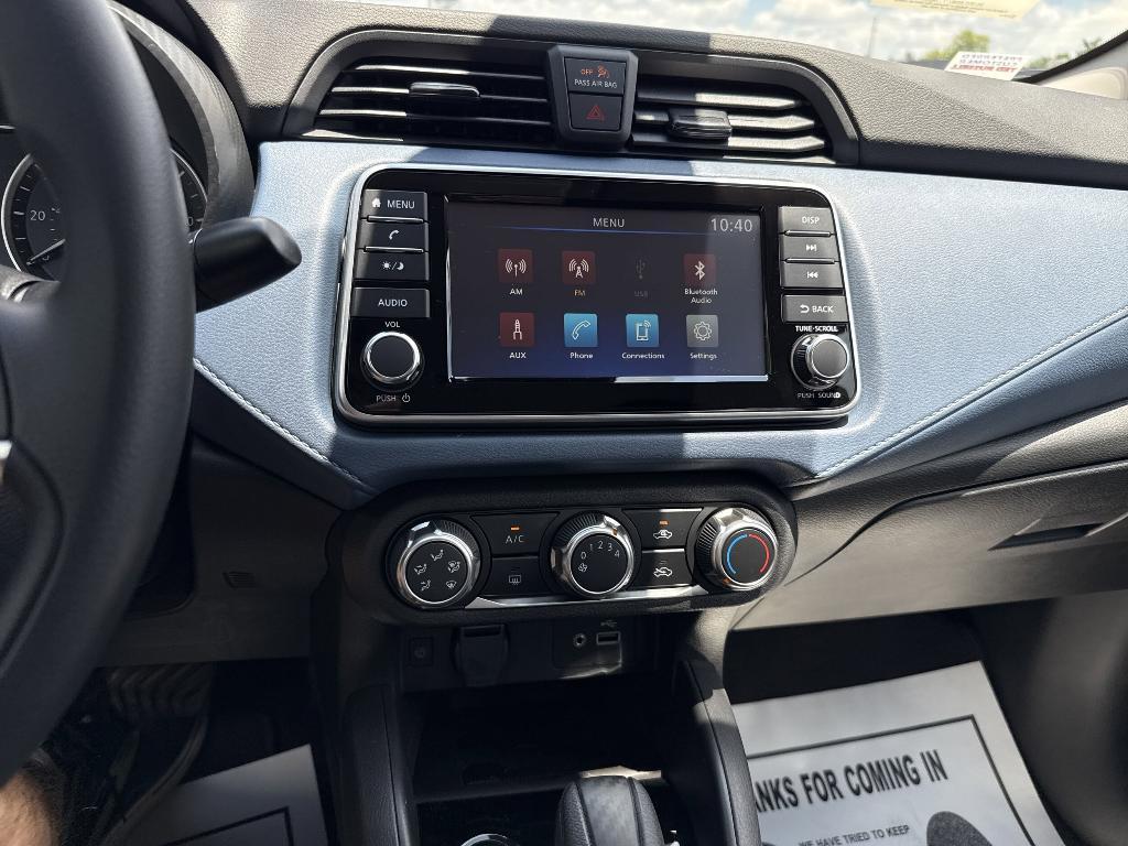 new 2025 Nissan Versa car, priced at $22,151