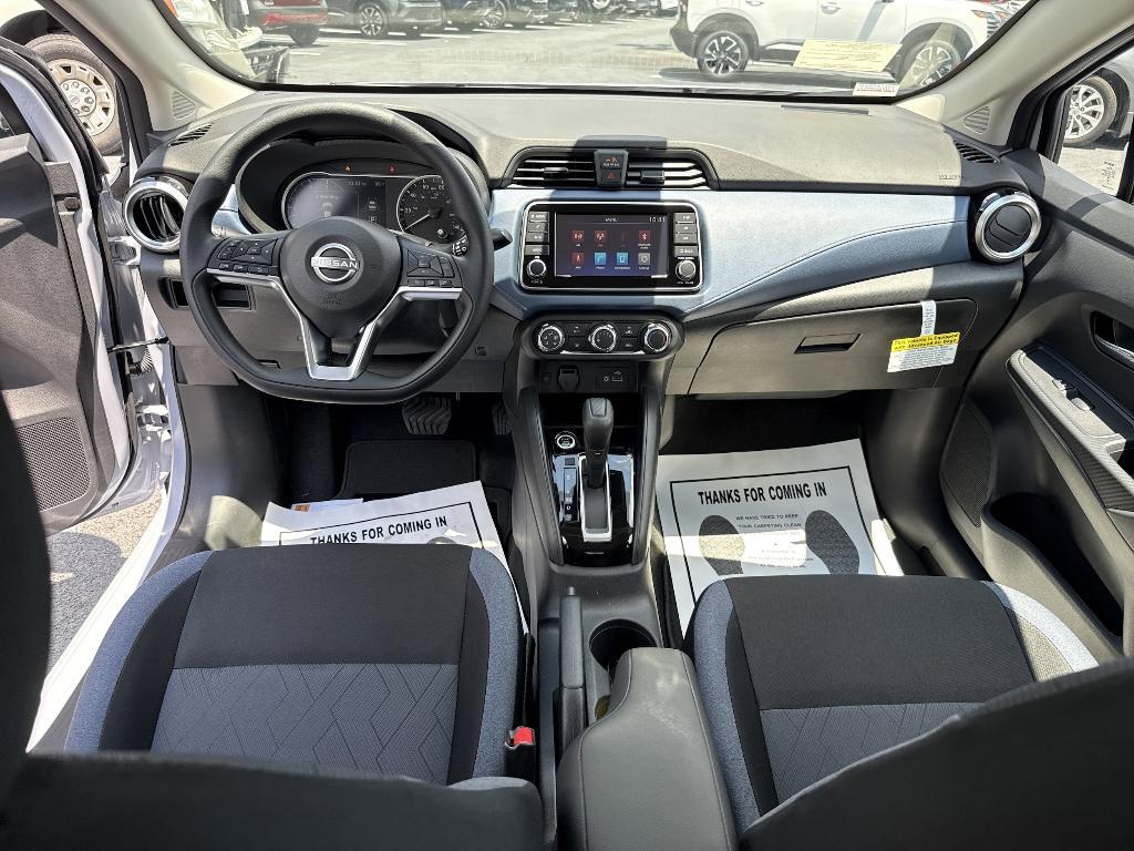 new 2025 Nissan Versa car, priced at $22,151