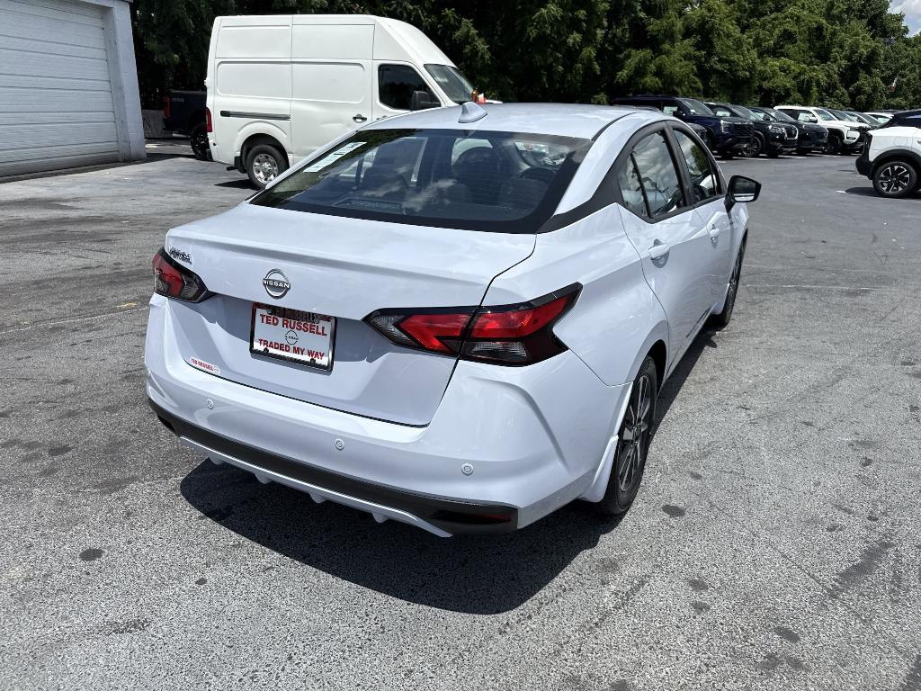 new 2025 Nissan Versa car, priced at $22,151