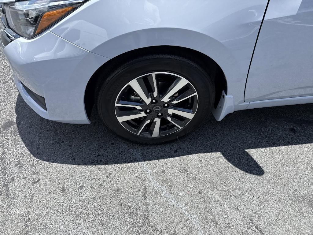 new 2025 Nissan Versa car, priced at $22,151