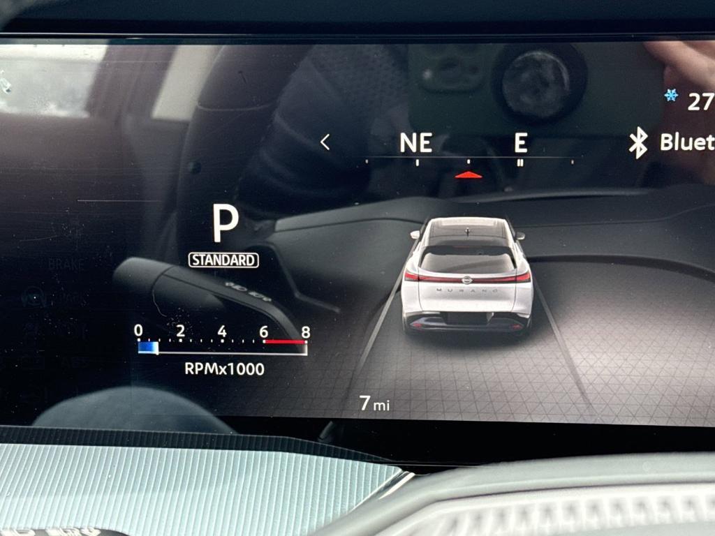 new 2025 Nissan Murano car, priced at $49,440