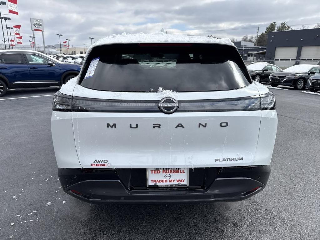 new 2025 Nissan Murano car, priced at $49,440
