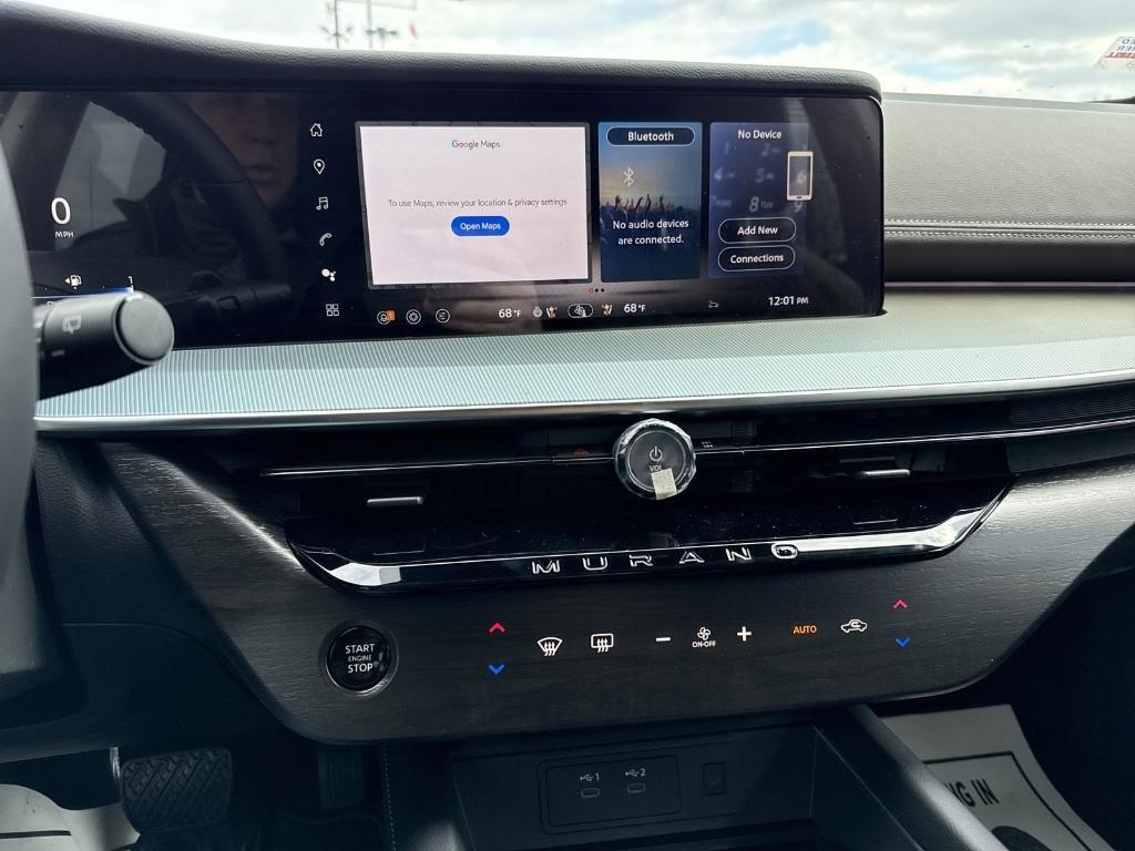 new 2025 Nissan Murano car, priced at $47,440