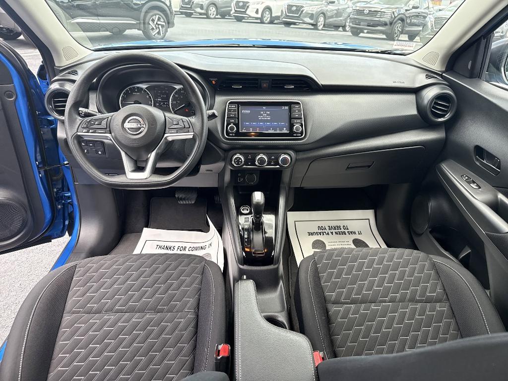 used 2022 Nissan Kicks car, priced at $21,988