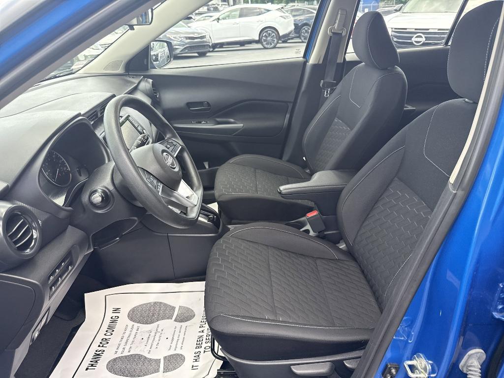 used 2022 Nissan Kicks car, priced at $21,988