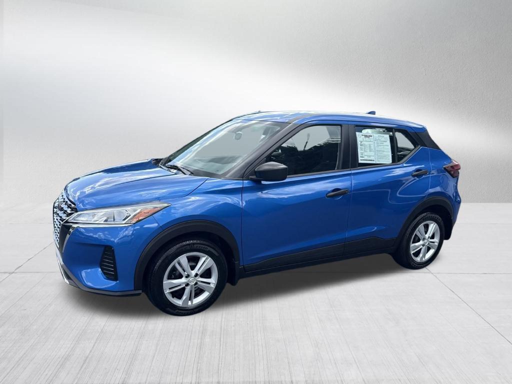 used 2022 Nissan Kicks car, priced at $21,988