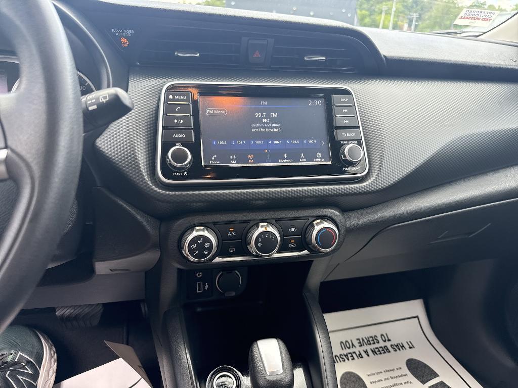 used 2022 Nissan Kicks car, priced at $21,988