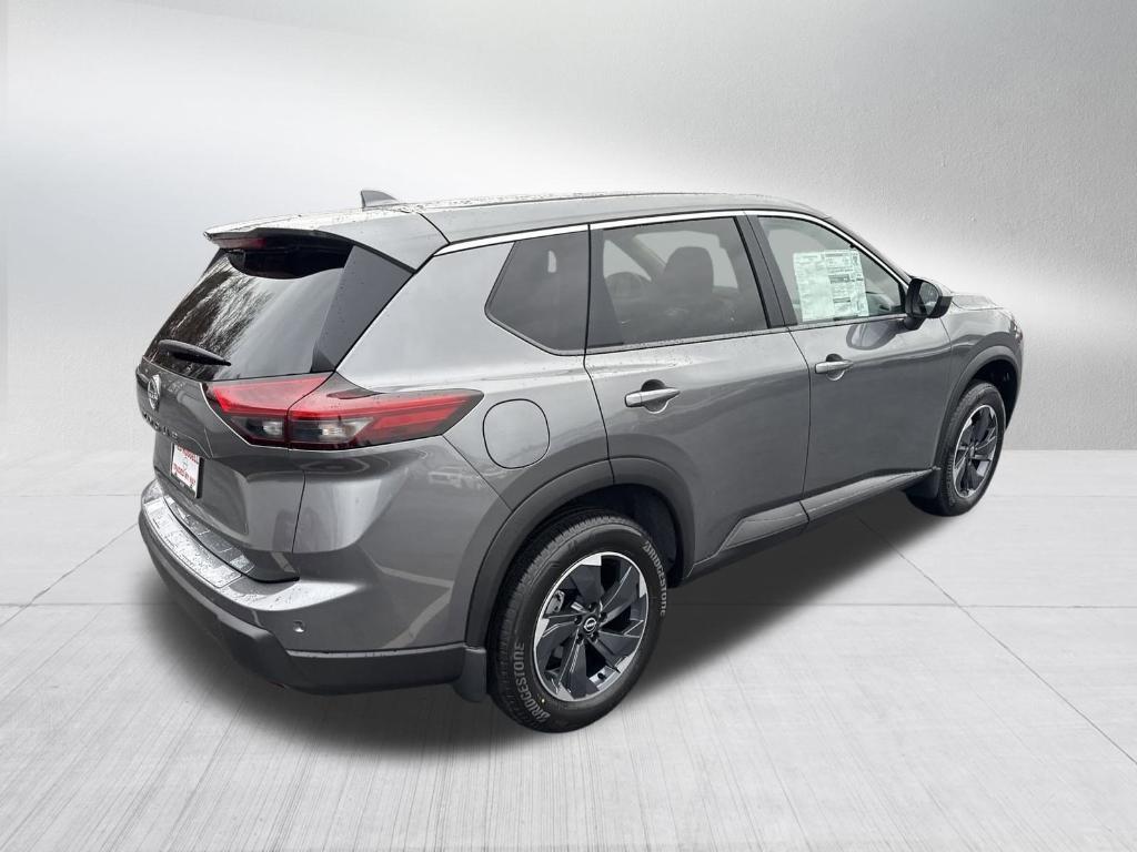 new 2025 Nissan Rogue car, priced at $30,307