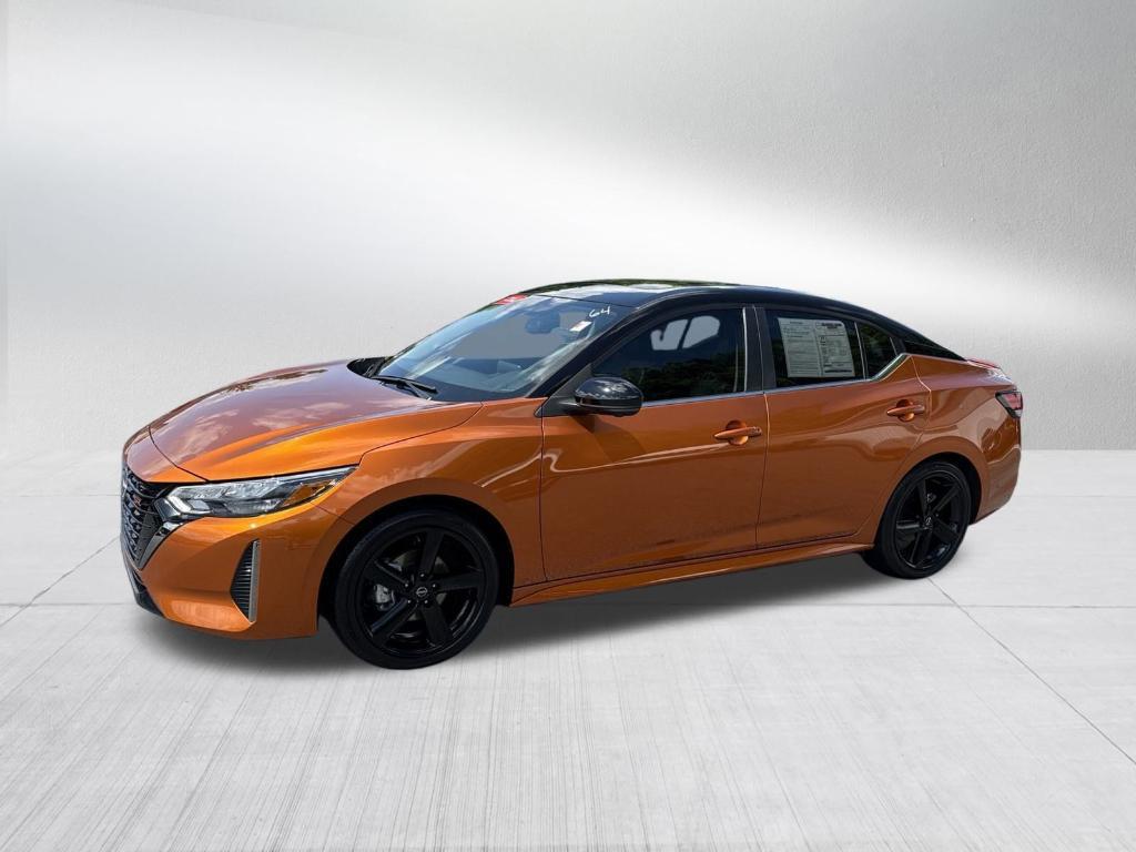 used 2024 Nissan Sentra car, priced at $26,995
