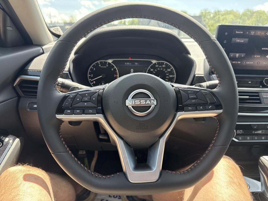 new 2025 Nissan Altima car, priced at $31,339