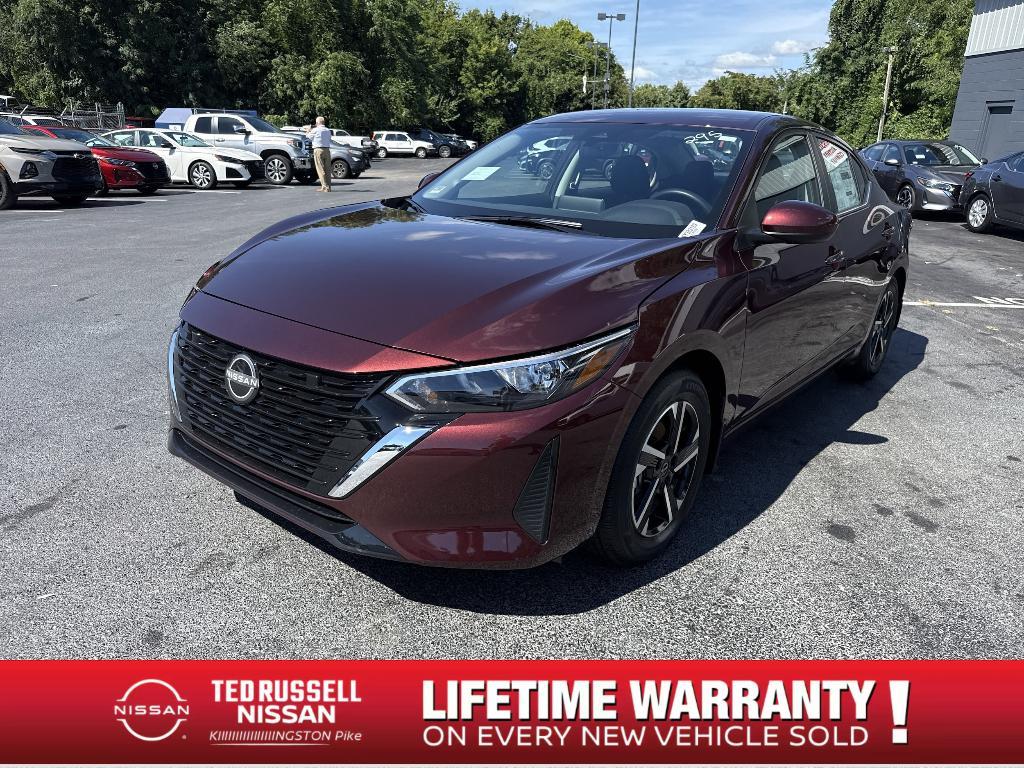 new 2025 Nissan Sentra car, priced at $21,781