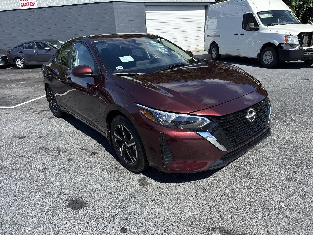 new 2025 Nissan Sentra car, priced at $20,781