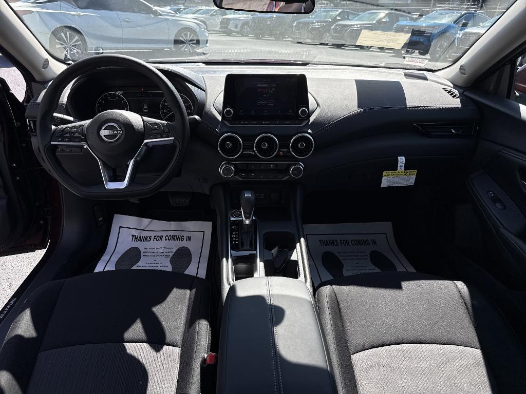 new 2025 Nissan Sentra car, priced at $20,781