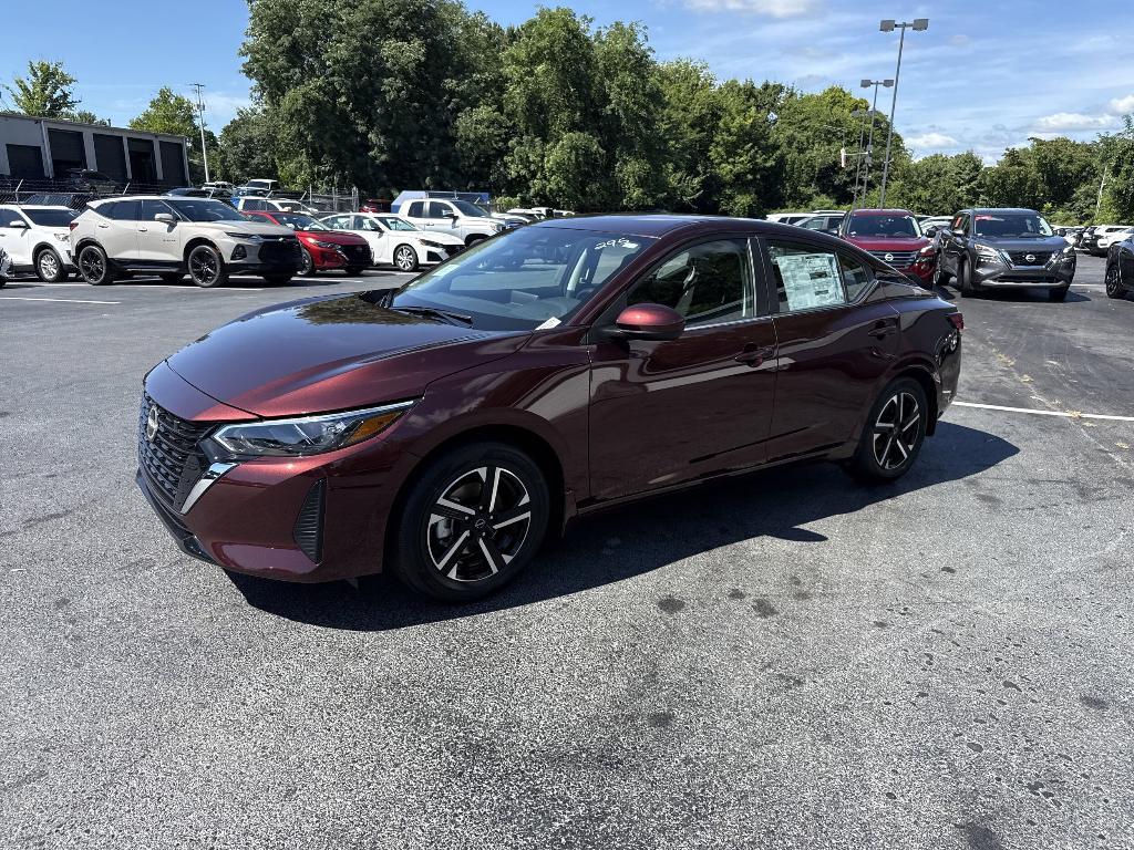 new 2025 Nissan Sentra car, priced at $20,781