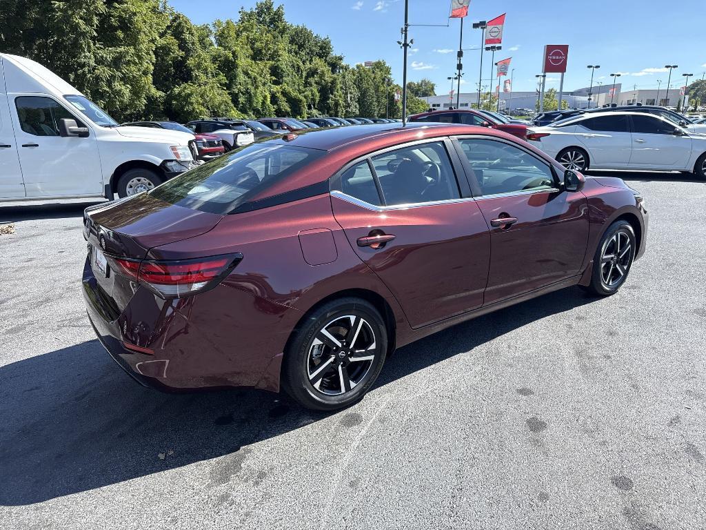 new 2025 Nissan Sentra car, priced at $20,781