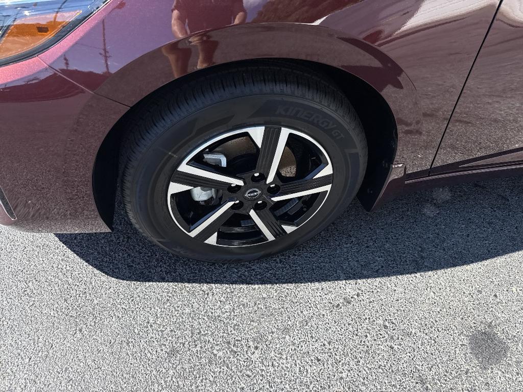 new 2025 Nissan Sentra car, priced at $20,781