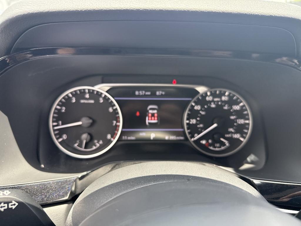 new 2025 Nissan Pathfinder car, priced at $43,261