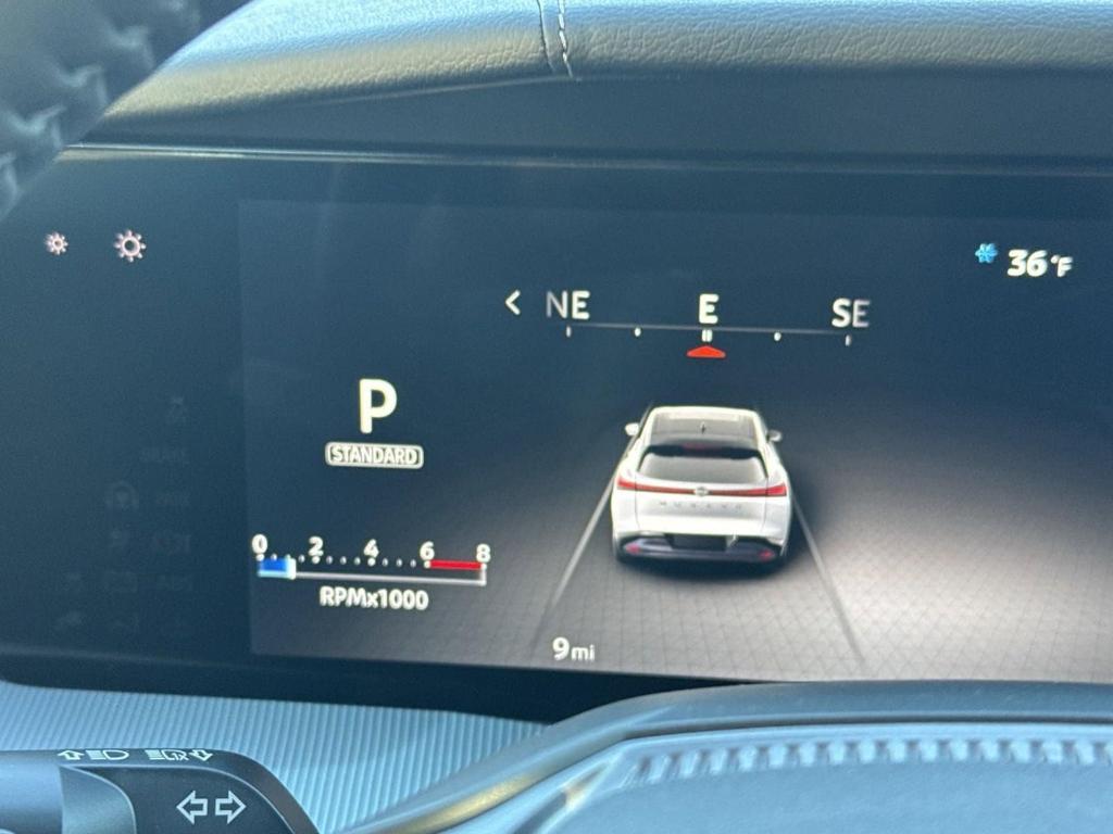 new 2025 Nissan Murano car, priced at $49,440