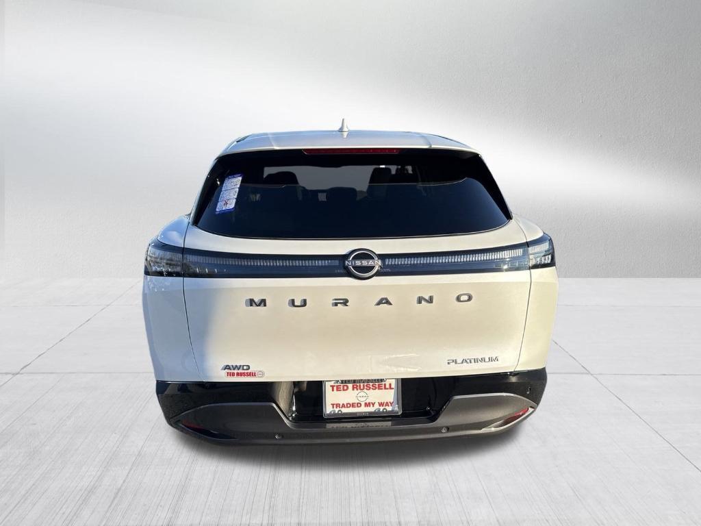 new 2025 Nissan Murano car, priced at $48,940