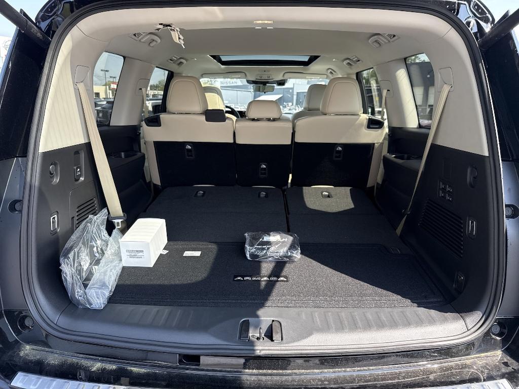 new 2025 Nissan Armada car, priced at $74,808