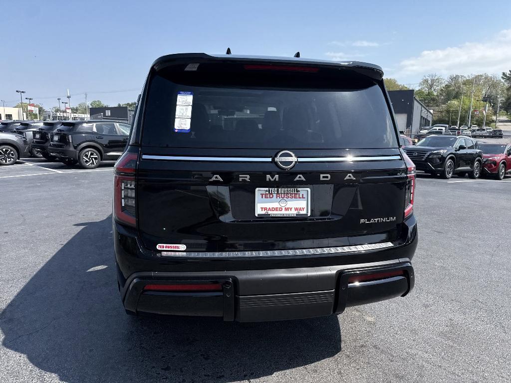 new 2025 Nissan Armada car, priced at $74,808