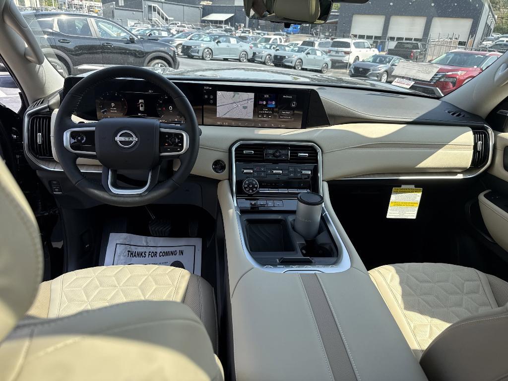 new 2025 Nissan Armada car, priced at $74,808