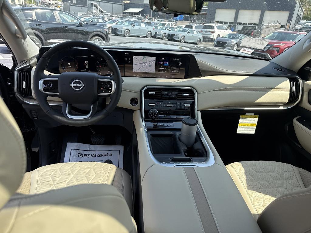 new 2025 Nissan Armada car, priced at $74,808