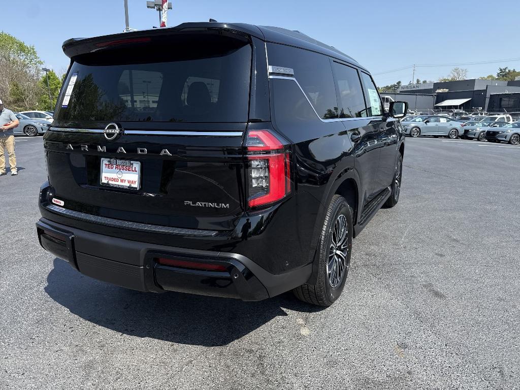 new 2025 Nissan Armada car, priced at $74,808