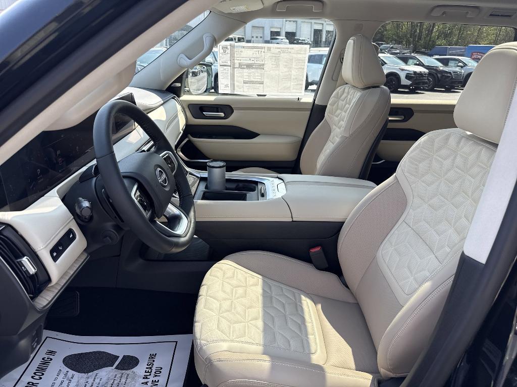 new 2025 Nissan Armada car, priced at $74,808