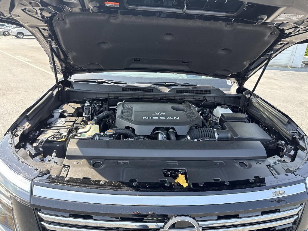 new 2025 Nissan Armada car, priced at $74,808