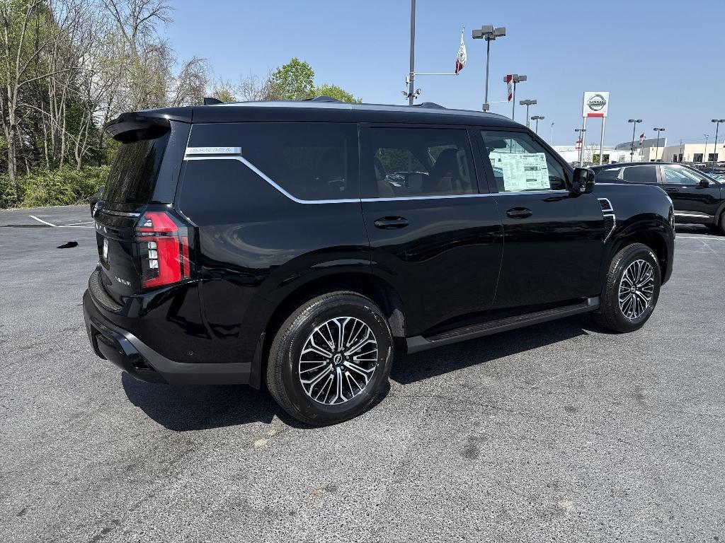 new 2025 Nissan Armada car, priced at $74,808
