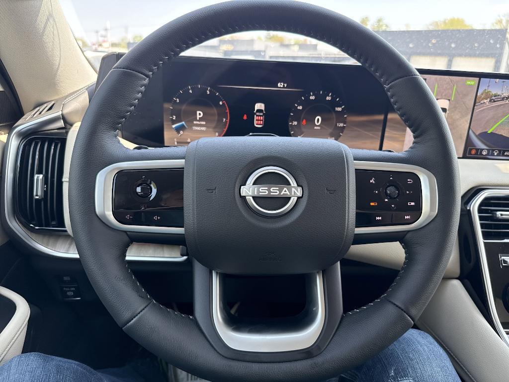 new 2025 Nissan Armada car, priced at $74,808
