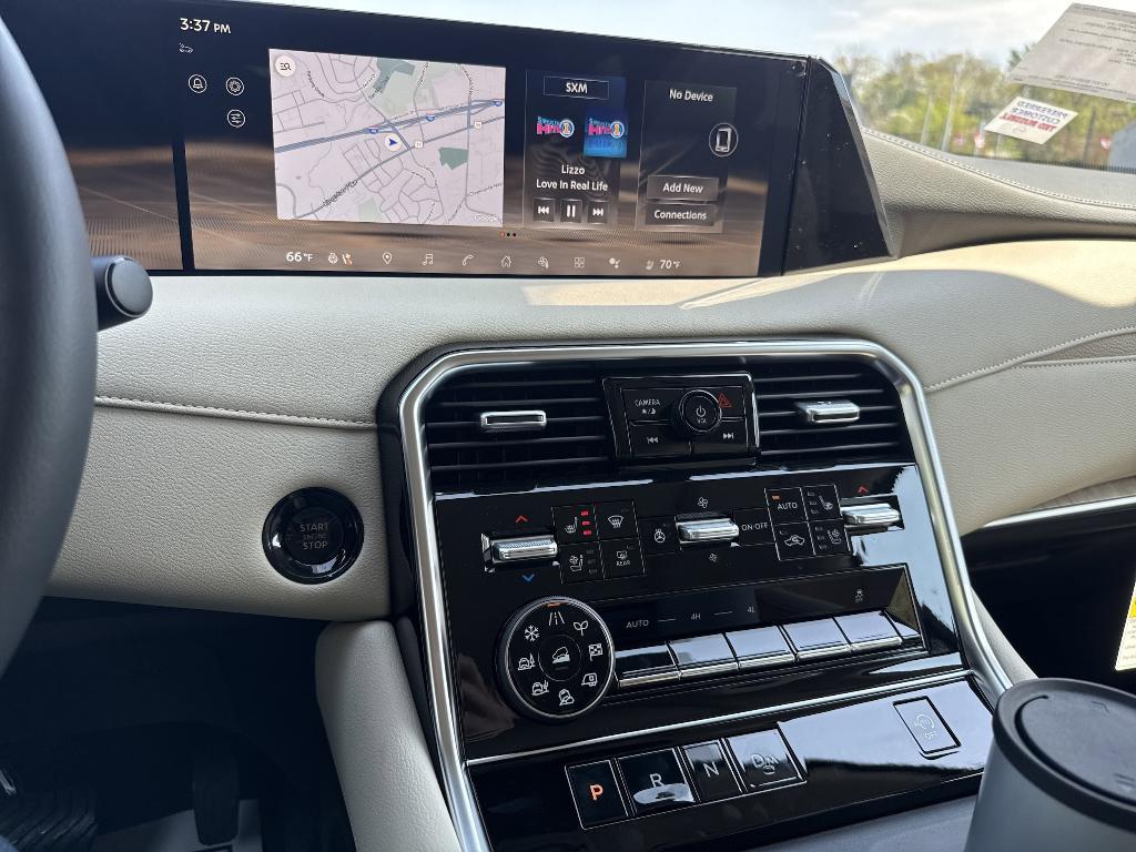 new 2025 Nissan Armada car, priced at $74,808