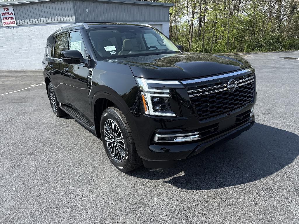 new 2025 Nissan Armada car, priced at $74,808