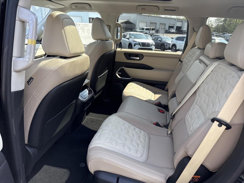 new 2025 Nissan Armada car, priced at $74,808