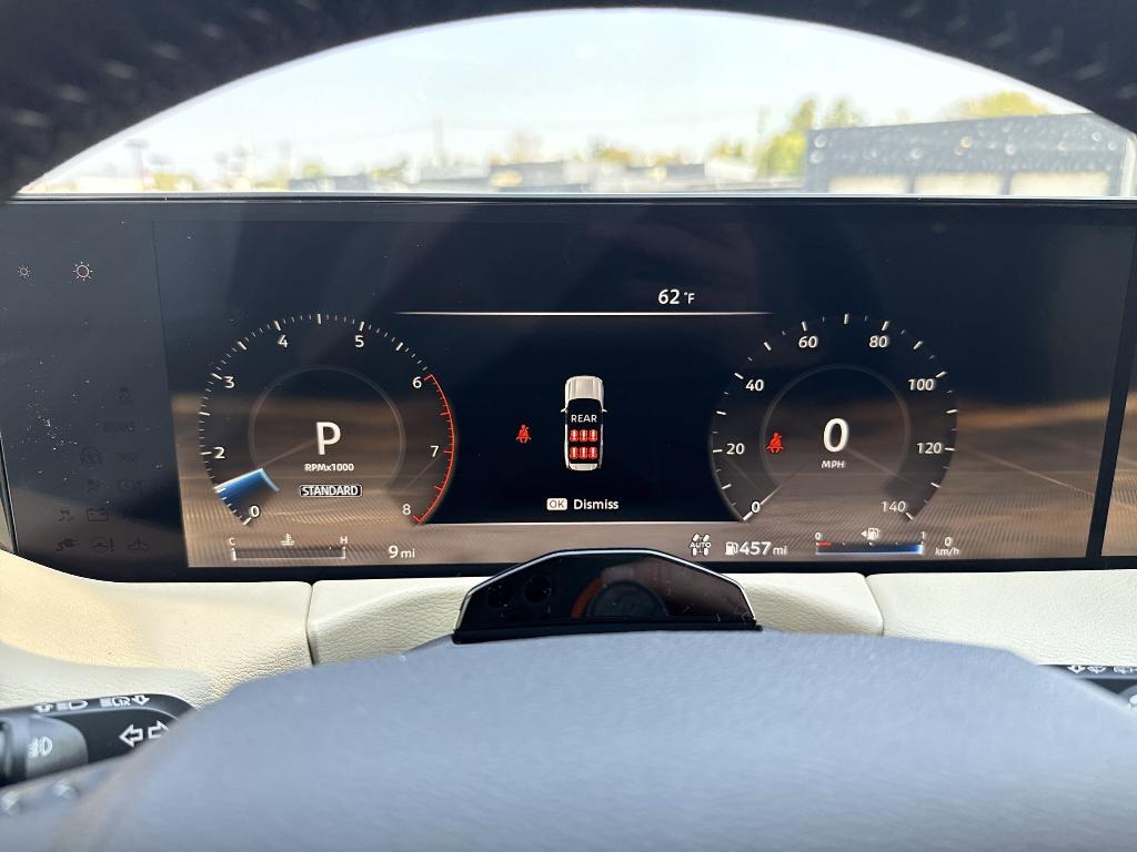 new 2025 Nissan Armada car, priced at $74,808