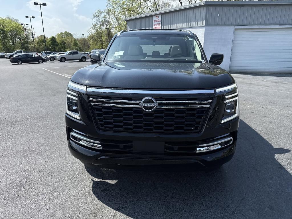new 2025 Nissan Armada car, priced at $74,808