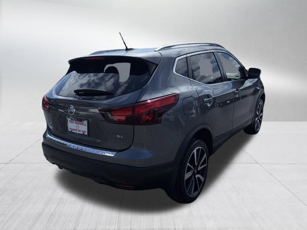 used 2018 Nissan Rogue Sport car, priced at $14,995