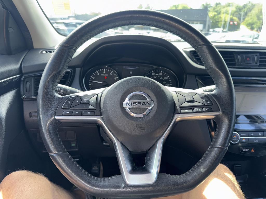 used 2018 Nissan Rogue Sport car, priced at $14,995