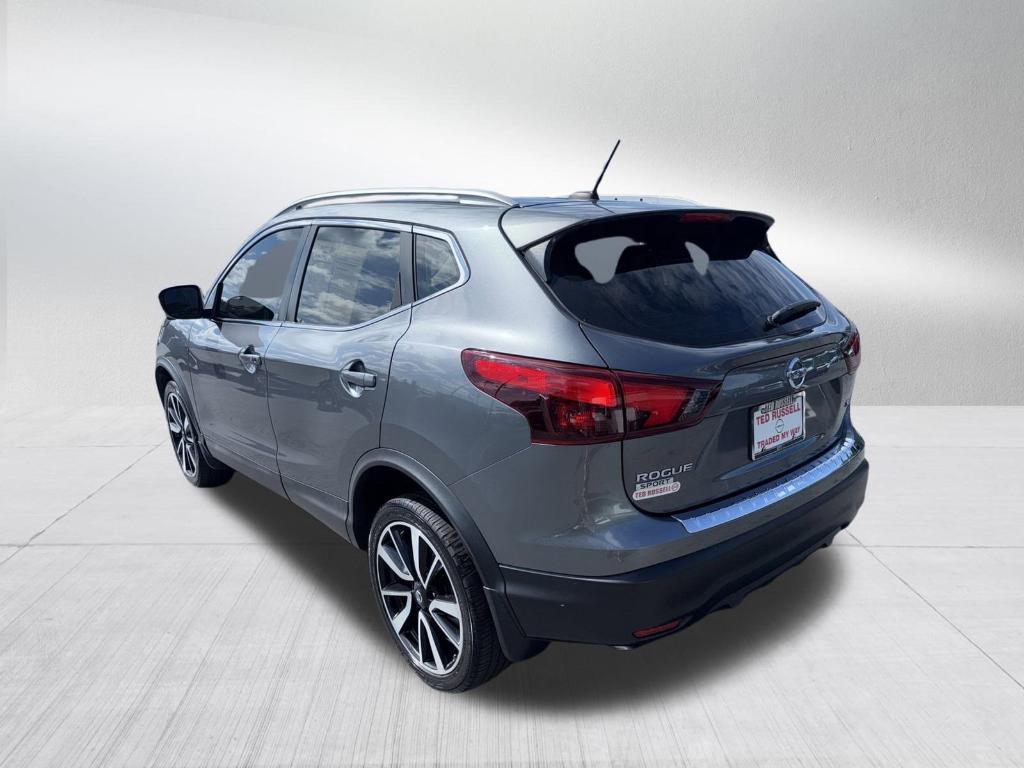 used 2018 Nissan Rogue Sport car, priced at $14,995