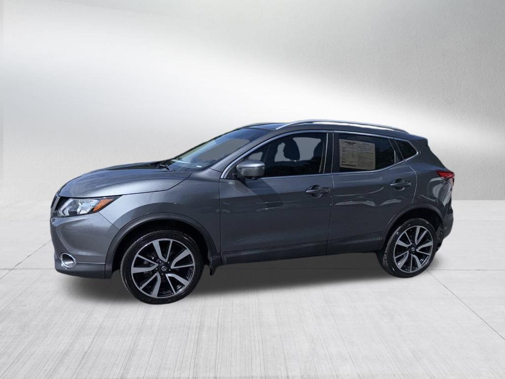 used 2018 Nissan Rogue Sport car, priced at $14,995