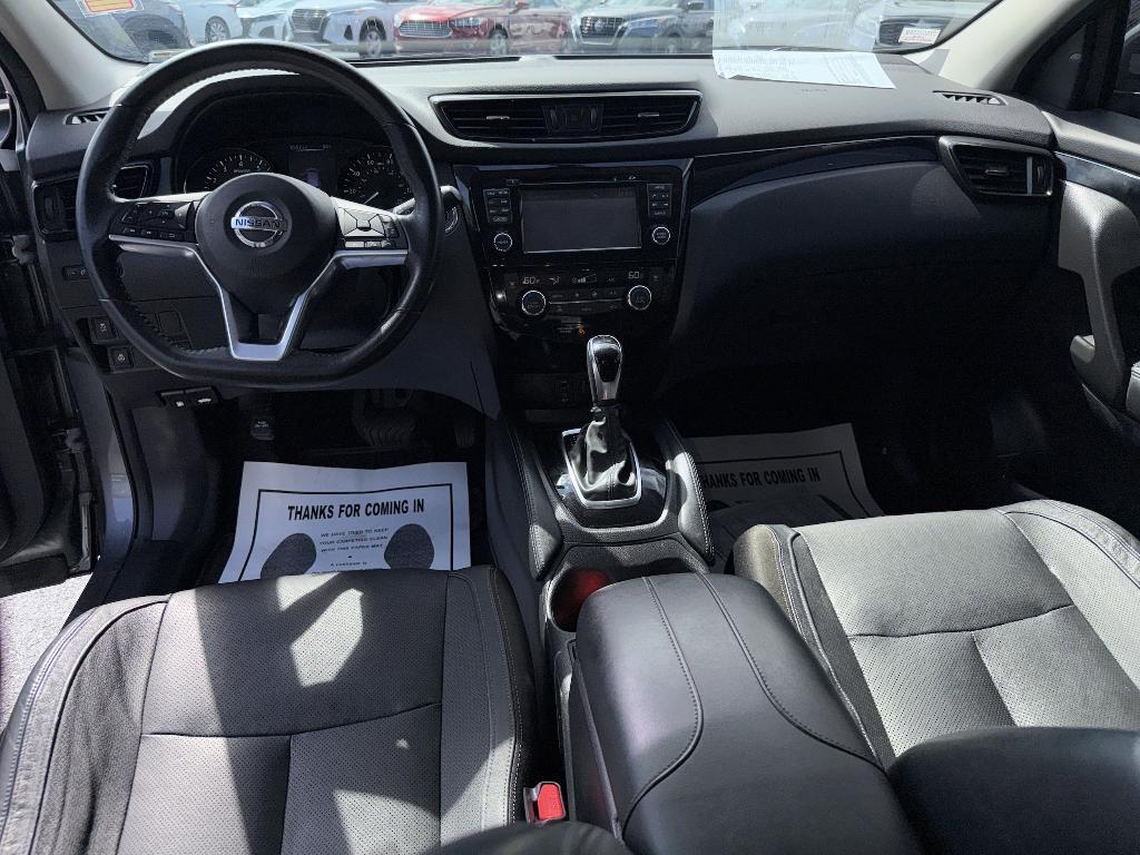 used 2018 Nissan Rogue Sport car, priced at $14,995