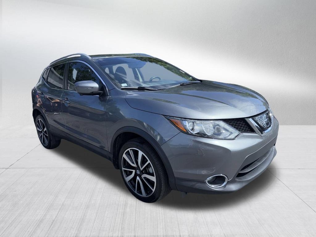 used 2018 Nissan Rogue Sport car, priced at $14,995