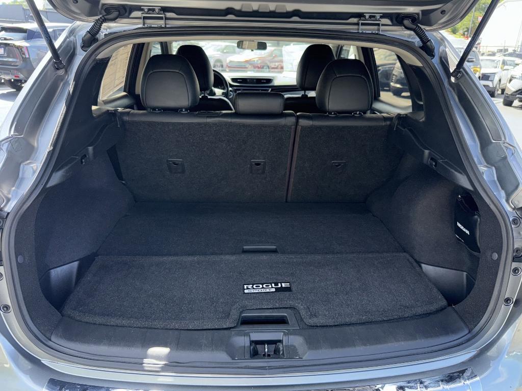 used 2018 Nissan Rogue Sport car, priced at $14,995
