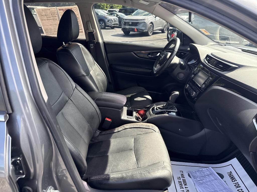 used 2018 Nissan Rogue Sport car, priced at $14,995