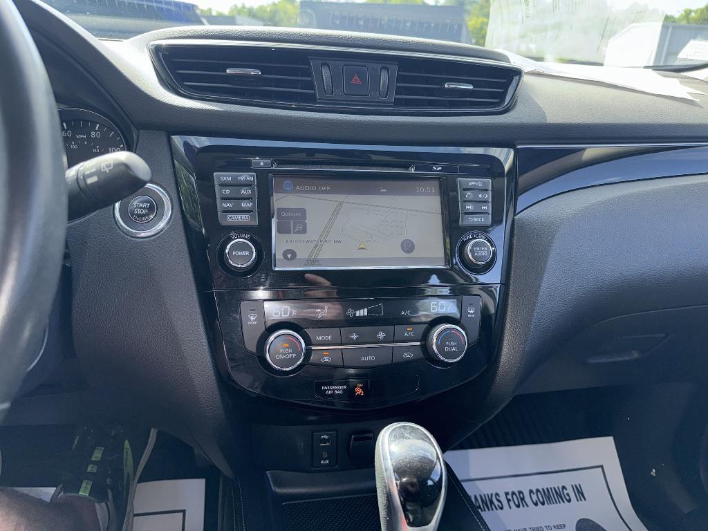 used 2018 Nissan Rogue Sport car, priced at $14,995